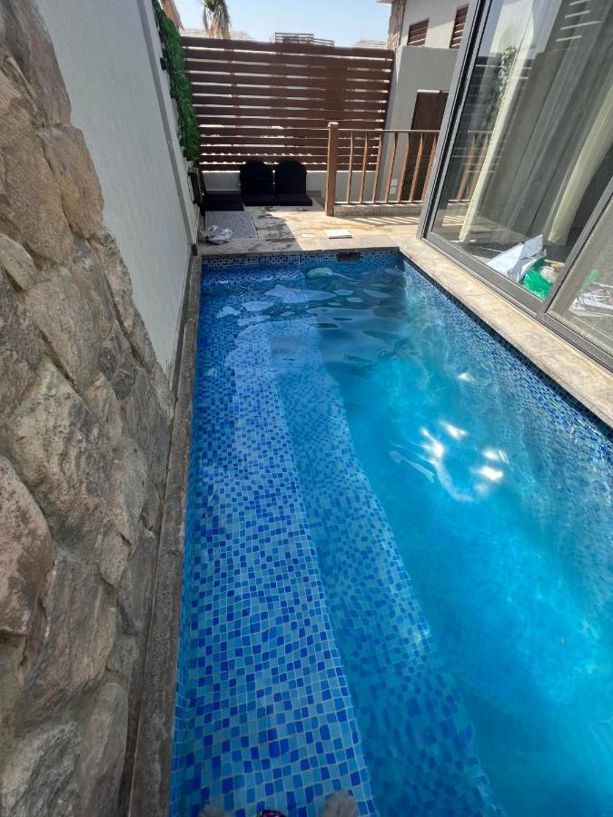 후르가다 Lovely 1Br With Private Heated Pool At El-Gouna 빌라 외부 사진